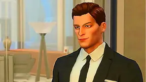 Rival Lawyers Collide in Steamy 3D Hentai Showdown After Hours