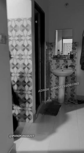 Bangladeshi girl loves exhibiting.