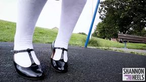 Student Wank Mag Discovery - Shannon Heels