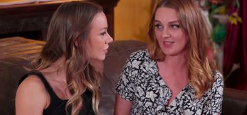Marie McCray & Naomi Foxy In Redhead & Mature Lesbian Slopfest