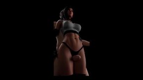 Tifa/lg Eternal Thrill Between Her Legs