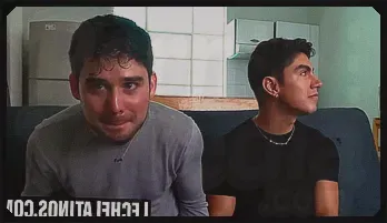 Engaged Latino Studs Alfonso & Adrian's First Bareback