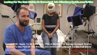 $CLOV - Step In BUSTY Teen Taylor Ortega's Body As You Get Gyno A Exam by Doctor Tampa GirlsGoneGyno