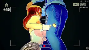 Blonde Bombshell Pleasures Massive Shaft in Hot Hentai Oral Fantasy