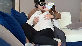 Married Asian MILF gets her nipples played with during intense blowjob and fuck