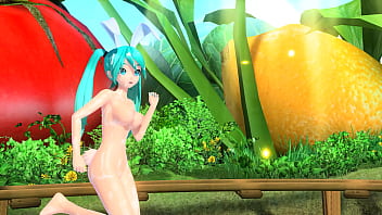 Hatsune Miku Popipo Project diva Nude Mod Full Nude