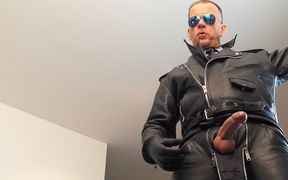 Leatherman6 Cumshotsxl & Piss (rear Window)