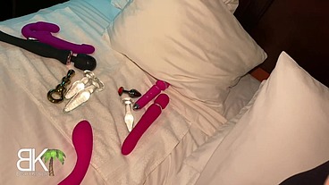 I took his BWC IN MY ASS for the FIRST TIME!