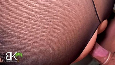 I took his BWC IN MY ASS for the FIRST TIME!
