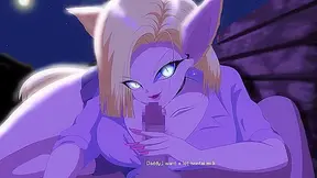 Purr-fect Kitty Girls Reward Petting with Sensual Blowjob Sessions