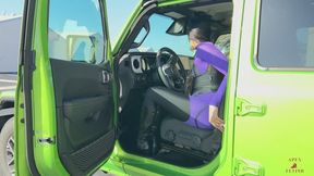 Green Jeep Pump and Drive