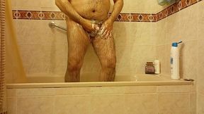 i jerk off and show you my ass while i shower.