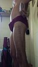 Experimentando cuecas (com qual fico melhor?)