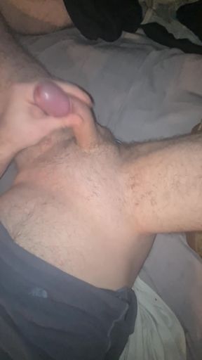 Cum with Toy