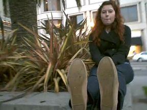 I'M KNOWN FOR MY STINKY FEET INTERVIEW