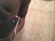 stroking my dick