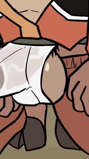 "The Return of AznChubLuvr" - Gay Furry Blowjobs (+More) - Animation Compilation   Clip 1