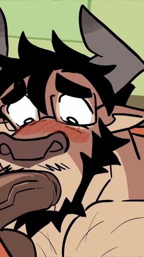 "The Return of AznChubLuvr" - Gay Furry Blowjobs (+More) - Animation Compilation   Clip 1