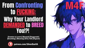 From Confronting To FUCKING: Why Your LANDLORD DEMANDED To BREED You (M4F) (Erotic Audio For Women)
