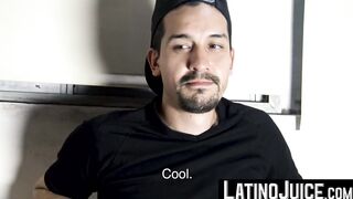 LatinoJuice.com - I watched as muscular Jonny and Maurice delighted in fucking each o