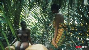 My Second Wife Never Knew My First Wife Was Lesbian - Now She Made Her Squirt on Her Face