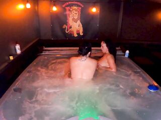 Hawt Tub 3Some With Queen Rogue and Mandi May WCA Productions