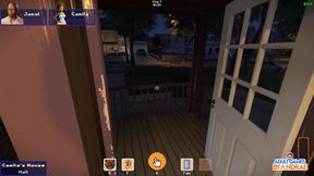 Ep4: Camila's Garden Workout - My Sexy Neighbour 2 (gameplay)