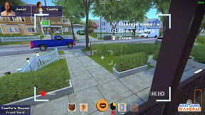 Ep4: Camila's Garden Workout - My Sexy Neighbour 2 (gameplay)