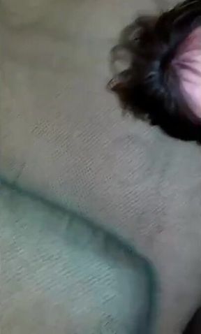 Interracial Blowjob: Slut Craves BBC Cum