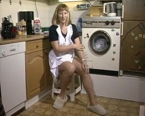 German Housewives - Masturbation Spot Kitchen