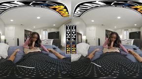 VIRTUAL PORN - Stepmom Handles Your Needs With A Wet &mdash;  Intense Blowjob After Finding Your Dirty Sock