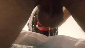 MILF with Ring Gag, Fake Lips, Mouth and Facial