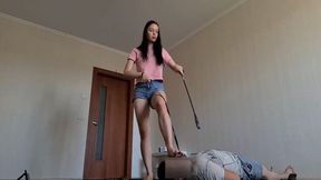 Hanna - Punishment - Floor view Part3