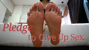 Pledge To Give Up Sex