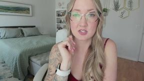 Professor Catches You Jerking In Class And Humilates You