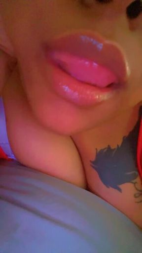 A soft kiss just for you
