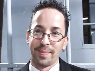 Redhead wench gets fingered and toyed by a naughty honey in police uniform