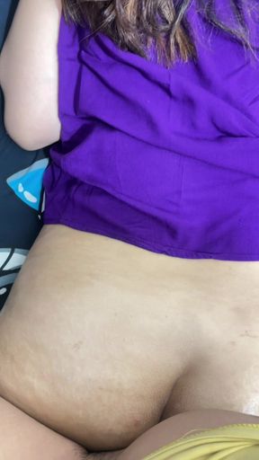 A Man Put His Cock in My Pussy While I Was