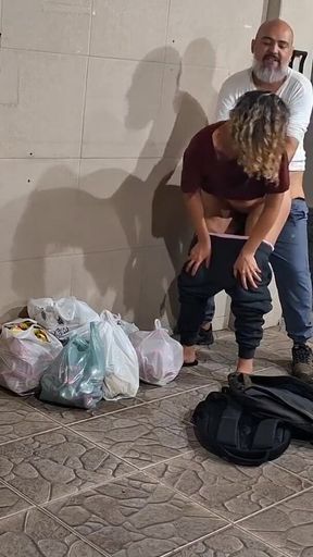 Emotional moment from &quot;College students skip class and have sex behind the school in secret&quot;