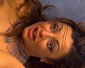 German MILF Amateur Housewife Brunette Fucked #2