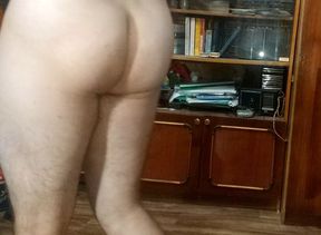 Ripping Underwear Fury: Kneeling Jerk to Cumshot