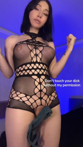 Today we need bad sex with a trans girl