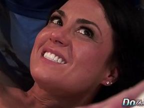 Sensual Wife Takes It Up the Ass While Hubby Looks On