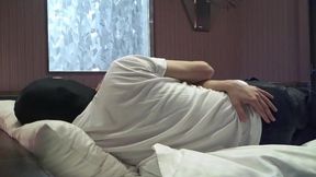Intense Blowjob and Passionate Riding from a Mature Couple in an Unedited Scene