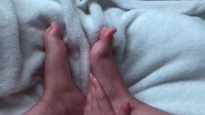 beautiful feet
