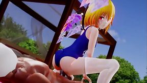 Cowgirl Play With Fran-chan