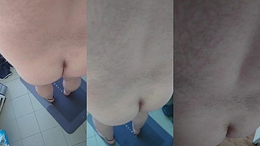 Video Prüfung vom Nackenhalter für den Arsch