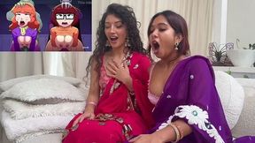 Petite Desis Miaz and Jasminx Watch Cartoon Mystery Anal Blowjob