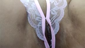 Masturbating in the office, the boss suddenly came and fucked me in the mouth and pussy