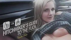 Katy Sky in Hitchhiker's Guide To The Fuck - HoliVR